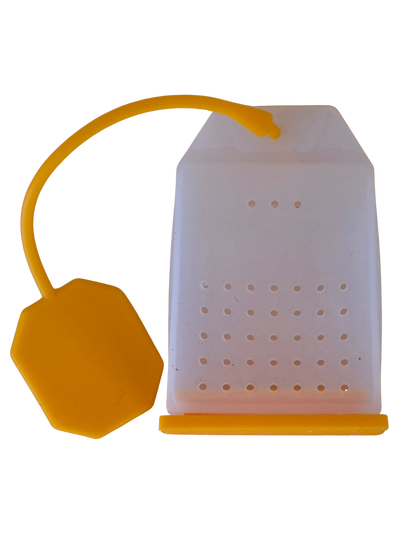 Naugh-Tea Brews Tea Bag Infuser Orange