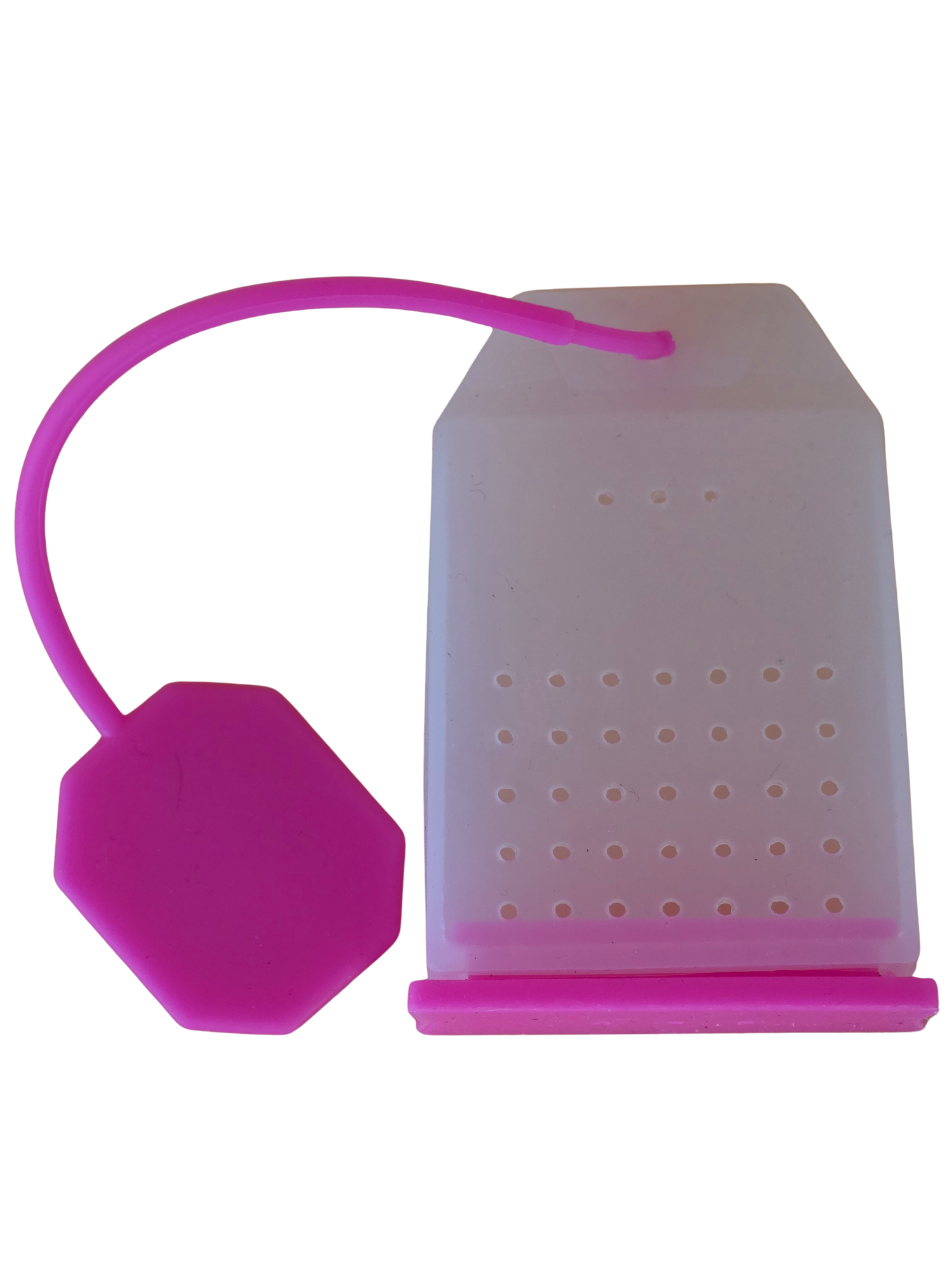 Naugh-Tea Brews Tea Bag Infuser Pink