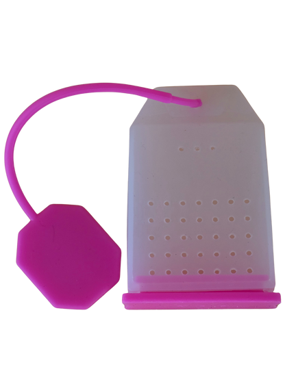 Naugh-Tea Brews Tea Bag Infuser Pink