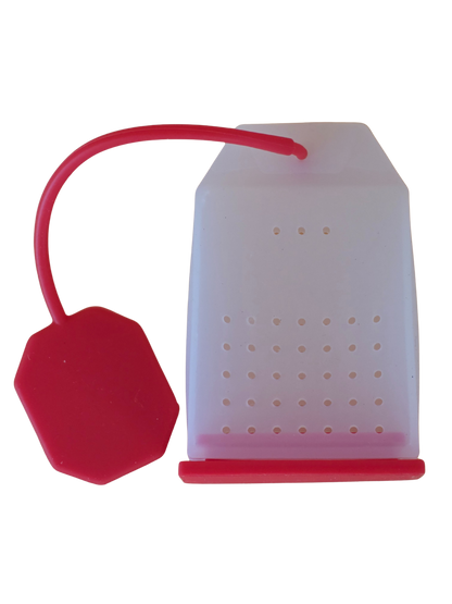 Naugh-Tea Brews Tea Bag Infuser Red