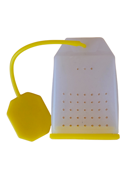 Naugh-Tea Brews Tea Bag Infuser Yellow