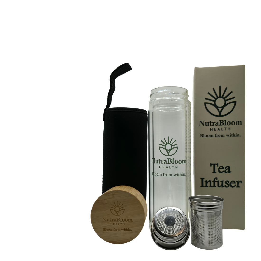 Naugh-Tea Brews Tea Flask Infuser 1
