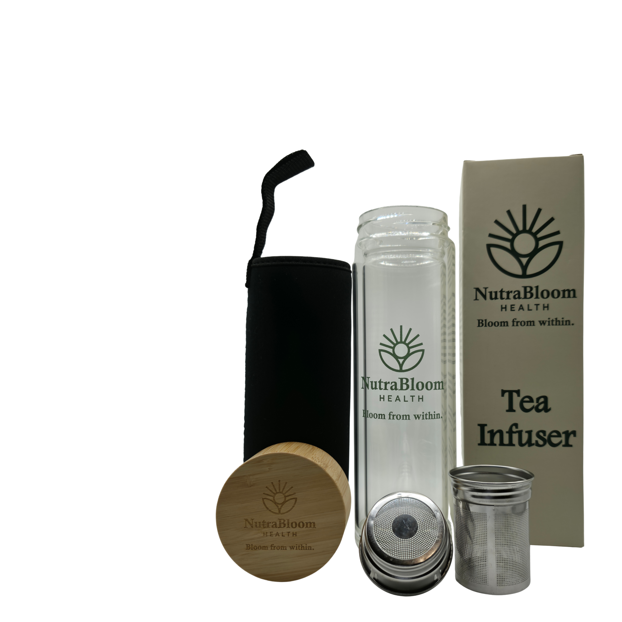 Naugh-Tea Brews Tea Flask Infuser 1