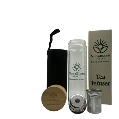 Naugh-Tea Brews Tea Flask Infuser 1