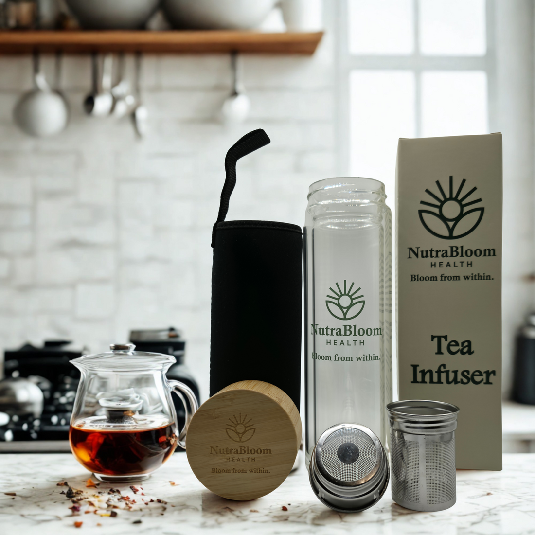 Naugh-Tea Brews Tea Flask Infuser 2