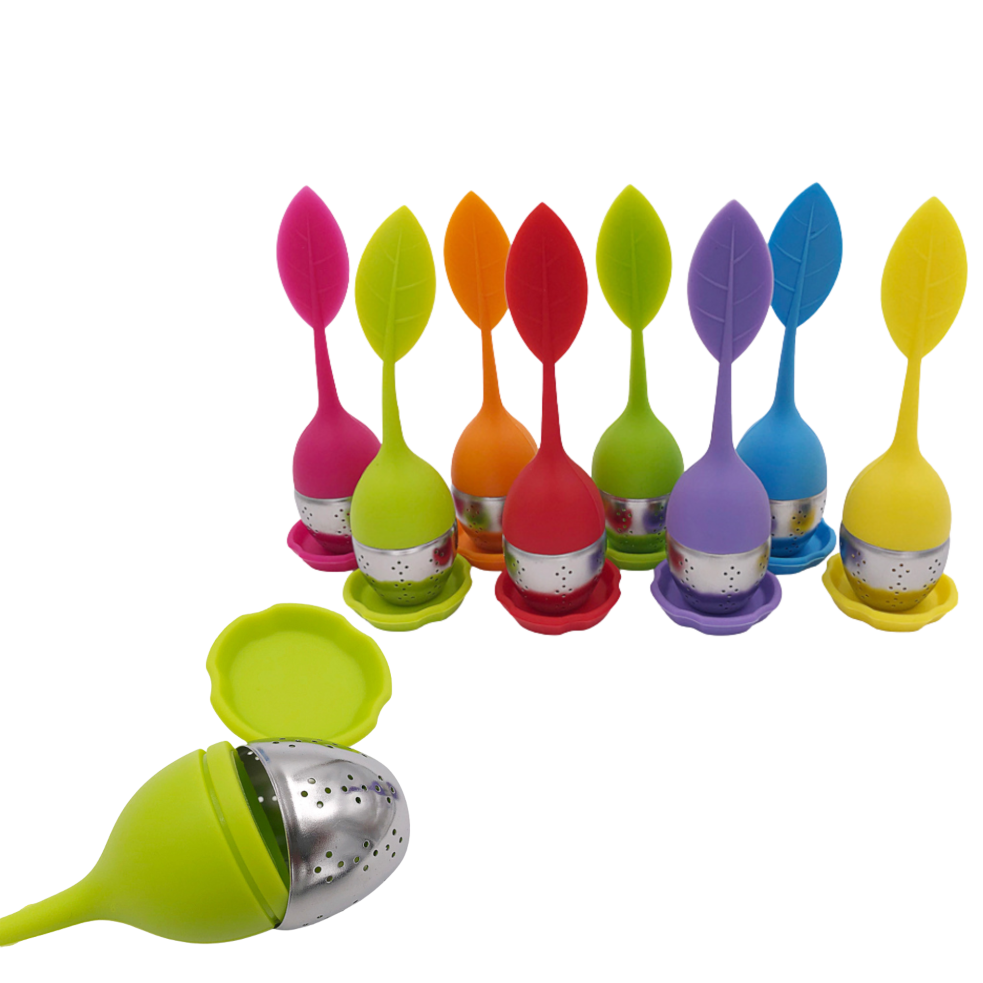 Naugh-Tea Brews Leaf Tea Infuser | Fun Reusable Strainer