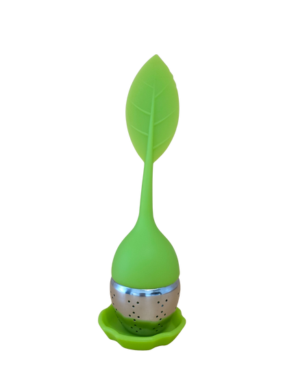 Naugh-Tea Brews Tea Leaf Infuser Green