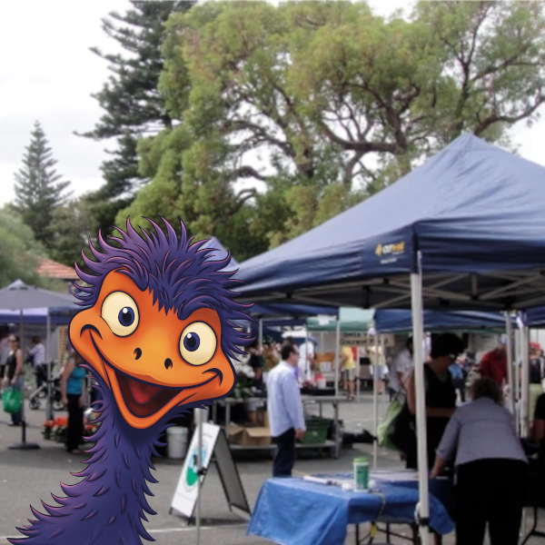 Naugh-Tea Brews at Mount Claremont Market
