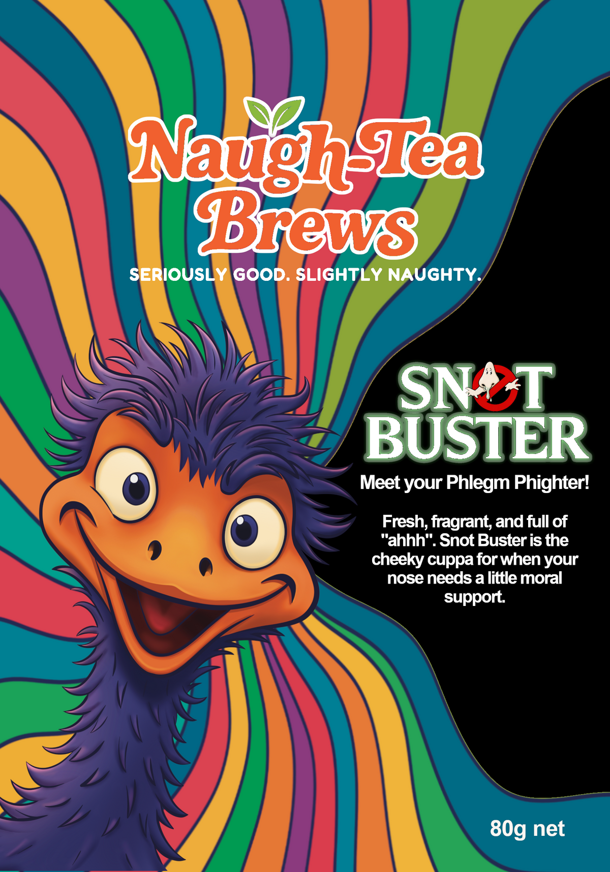 SNOTBUSTER TEA