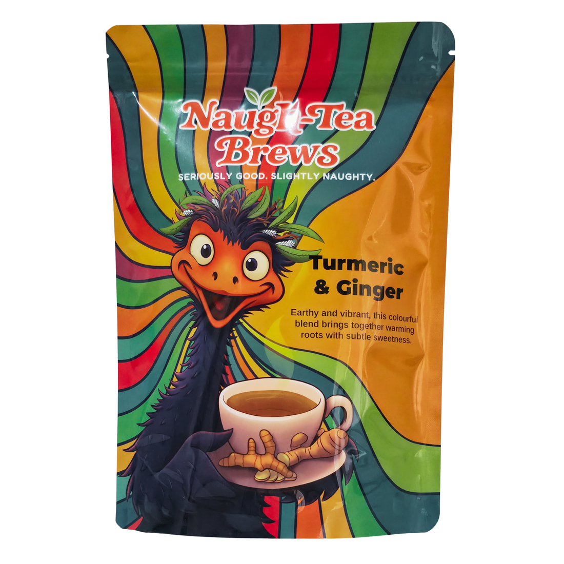 TUMERIC &amp; GINGER